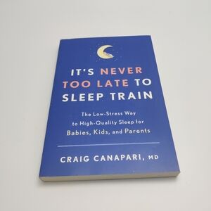 3/$10 It's Never Too Late to Sleep Trian